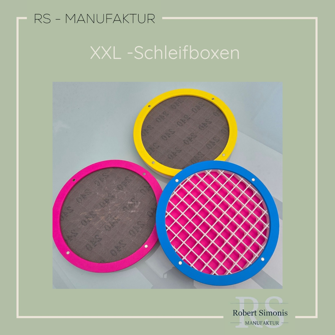 Exklusive Schleifbox XXL